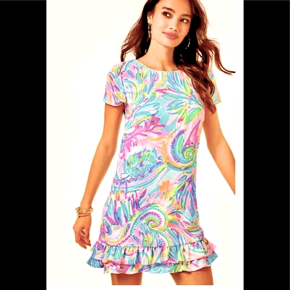 NWT Lilly Pulitzer Masey Romper